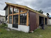 Nouveau restaurant de barbecue fumé à Mios en juillet
