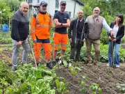 Nouveau souffle pour les jardins partagés du Maharin à Anglet