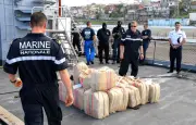 Nouvelle saisie record de 815 kg d'héroïne dans l'océan Indien
