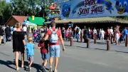Nouvelles attractions au parc Saint-Paul : Flying Scooter et tour de chute