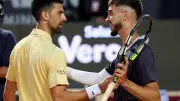 Novak Djokovic éliminé dès son entrée à Rome par Dino Prizmic