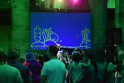 Nuit des musées à Bordeaux : parents et enfants dansent au CAPC sur le thème de la mer