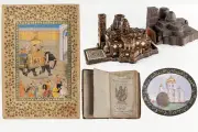 Objets oubliés : quand un chef-d'œuvre moghol dormait au-dessus d'une imprimante