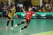 OGC Nice handball : l'objectif est de finir le plus haut possible avant Strasbourg