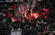 OGC Nice sanctionné : barrage retour à huis clos contre Saint-Étienne