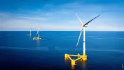 Éoliennes flottantes en mer : une première mondiale en Occitanie pour 100 000 foyers