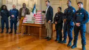 Opération coup de poing à Colombes : 300 cartouches de cigarettes saisies