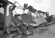 Orage de grêle dévastateur à Gironde-sur-Dropt en 1981