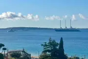 Orient Express Corinthia : le plus grand voilier du monde à Cannes