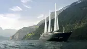 Orient Express Corinthian : le plus grand voilier du monde, un palace flottant