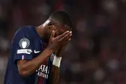 Ousmane Dembélé blessé au mollet : pas d'entraînement cette semaine