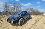 Paco Motorsport transforme la Mazda MX-5 en buggy tout-terrain