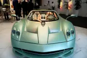 Pagani Huayra Codalunga Speedster : un bijou à 7 millions d'euros exposé à Monaco