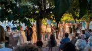 Pagnol s'invite à Saint-Bauzille-de-la-Sylve avec une déambulation théâtrale