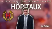 Palmarès 2024 des meilleurs hôpitaux et cliniques de France