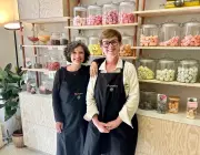 Pampilles : une boutique de bonbons locaux artisanaux rue du Loup à Bordeaux