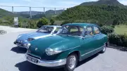 Panhard en vedette au rassemblement de voitures anciennes à Millau