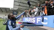 Paris FC : entraînement ouvert ravit les supporters avant le derby