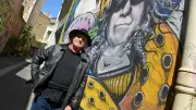 Patrick Coutin à Sète : une dédicace rock pour son livre 