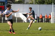 Pau arrache une victoire 26-22 face à Perpignan en play-offs espoirs
