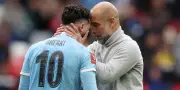 Pep Guardiola remporte la FA Cup avec Manchester City, peut-être son dernier titre