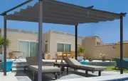 Pergola à 199,99 € : l'ombre parfaite pour votre terrasse