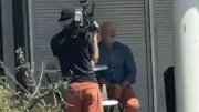 Philippe Etchebest en tournage surprise à Saint-Chély-d’Apcher en Lozère