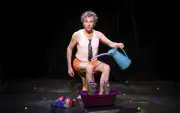 Philippe Fertray de retour à Monpazier avec 