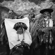 Photo : Javier Silva Meinel dégourdit les Andes