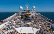 Épidémie de norovirus sur le Caribbean Princess : 115 malades