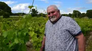 Pierre Gisbert, futur propriétaire du Château de La Peyrade