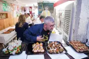 Pintxo Eguna : 15e édition réussie à Bayonne, 41 000 pintxos dégustés