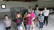 Pique-nique et ornithologie pour les écoliers de Saint-Hilaire-d'Ozilhan