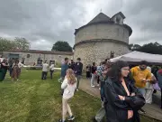 Pique-nique festif du Samsah TSA à l'Esat Montandon de Gémozac