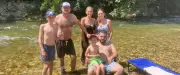 Plage de Carmignan à Bagnols : le spot idéal pour se rafraîchir dans la Cèze