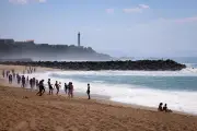 Plages basques: vigilance accrue malgré une surveillance partielle