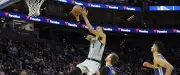 Play-offs NBA : Wembanyama exceptionnel, les Spurs s'imposent chez les Wolves