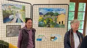 Pluie et passion : les peintres à l'honneur à Saint-Jean-du-Bruel
