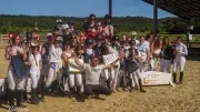 Plus de 130 cavaliers au challenge des Écuries de l'Estang à Tresques