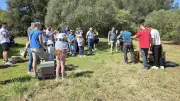 Plus de 200 visiteurs aux Ruchers de l'Uzège pour Ferme en Ferme