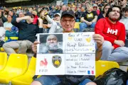 Plus de 2000 supporters à l'entraînement du Stade Rochelais avant le choc contre Toulouse