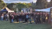 Plus de mille personnes à la fête musicale du Baléti des copains