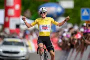 Pogacar remporte l'étape reine du Tour de Romandie