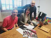 Pons signe un partenariat pour l'arrivée des Boucles de la Charente-Maritime