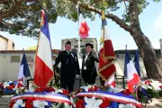 Porte-drapeaux à Antibes : leur fierté lors des cérémonies du 8-Mai