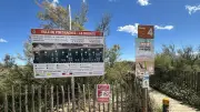 Portiragnes : nouveaux panneaux d'info pour renforcer sécurité plages