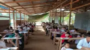 Portraits d'enfants travailleurs exposés à Clapiers en mai