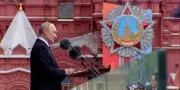 Poutine attaque l'OTAN lors du défilé du 9 mai à Moscou