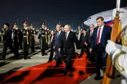 Poutine et Xi Jinping affirment leur « confiance politique mutuelle » en Chine