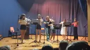 Première audition de printemps à l'école de musique de Magalas